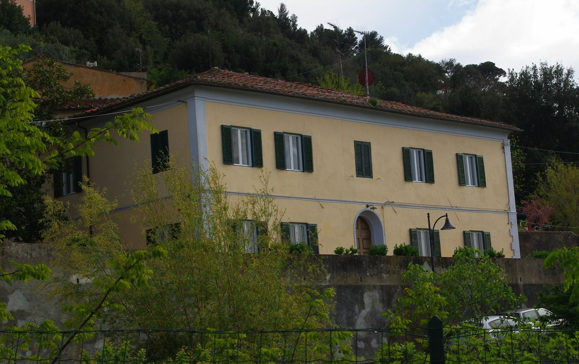 Ferienhaus Villa Della Querceta Ливорно Екстериор снимка