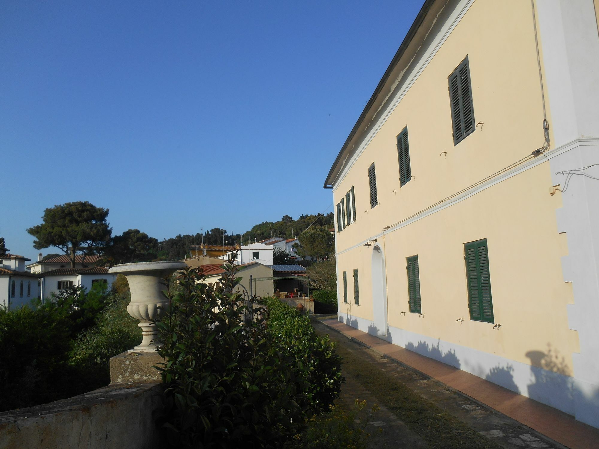 Ferienhaus Villa Della Querceta Ливорно Екстериор снимка