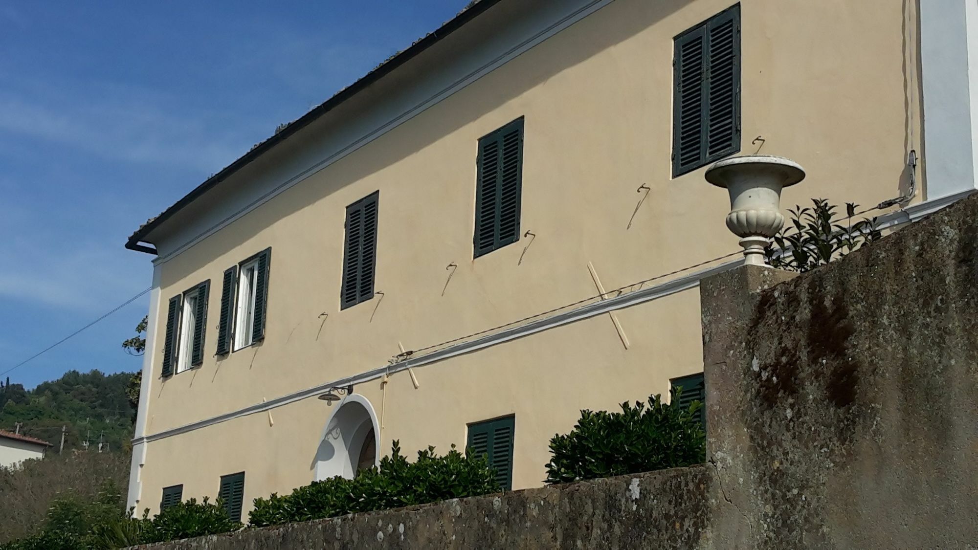 Ferienhaus Villa Della Querceta Ливорно Екстериор снимка