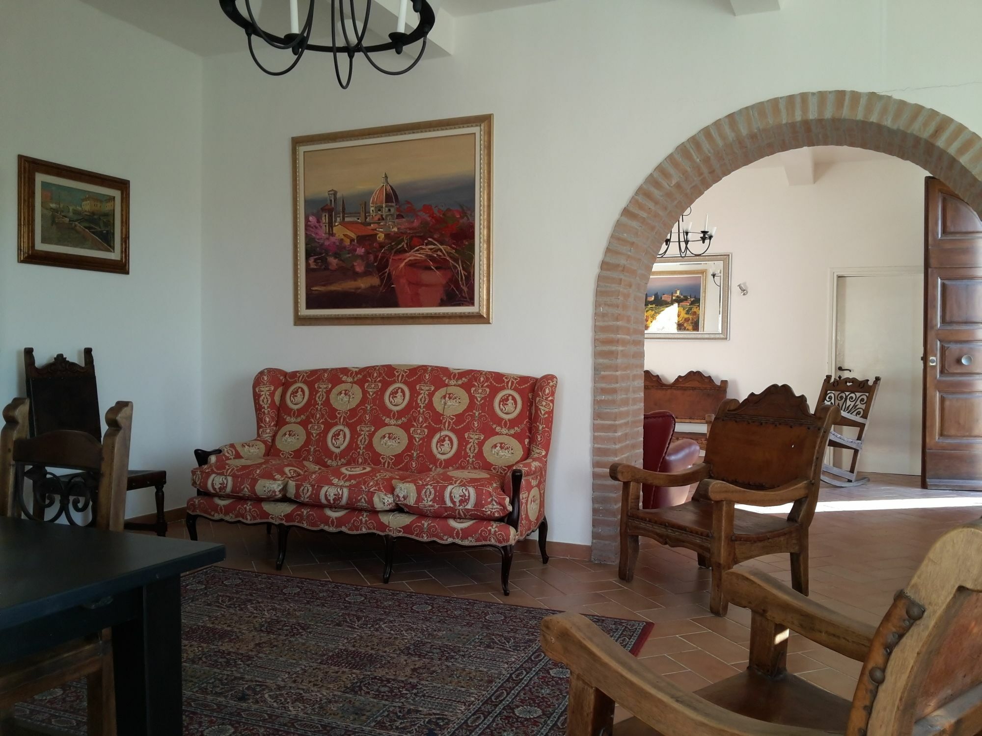 Ferienhaus Villa Della Querceta Ливорно Екстериор снимка