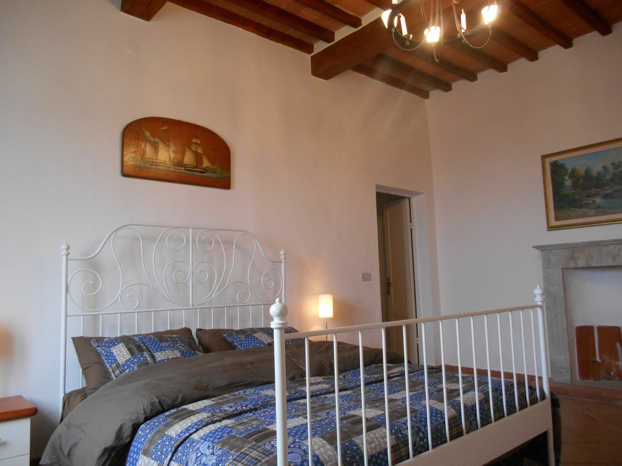 Ferienhaus Villa Della Querceta Ливорно Екстериор снимка